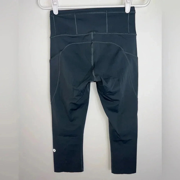 LULULEMON CROPPED LEGGING - Picture 9 of 10
